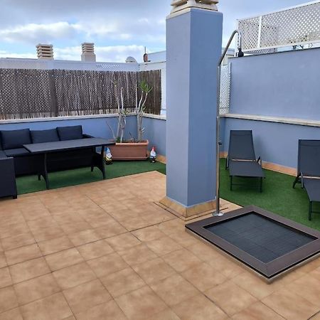Appartement Atico Residencial Sardina Galdar Extérieur photo