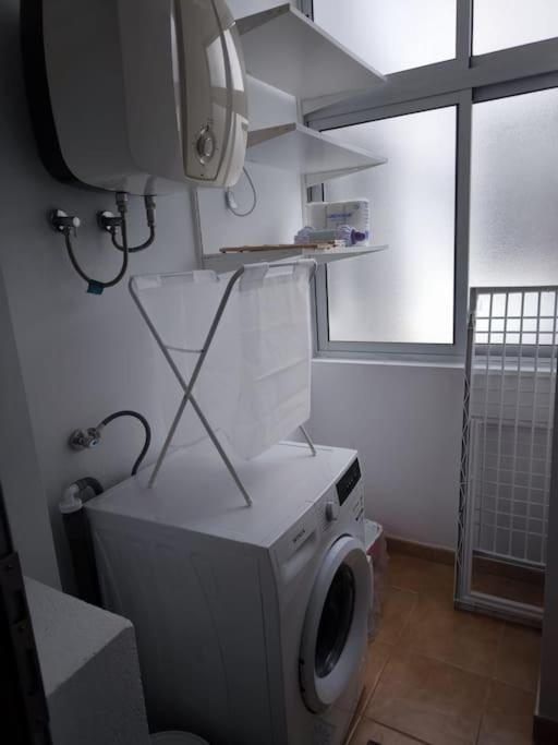 Appartement Atico Residencial Sardina Galdar Extérieur photo