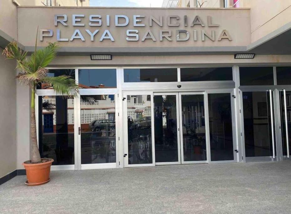 Appartement Atico Residencial Sardina Galdar Extérieur photo