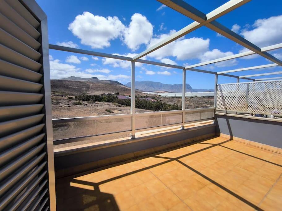 Appartement Atico Residencial Sardina Galdar Extérieur photo