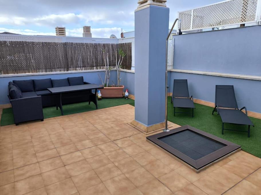 Appartement Atico Residencial Sardina Galdar Extérieur photo