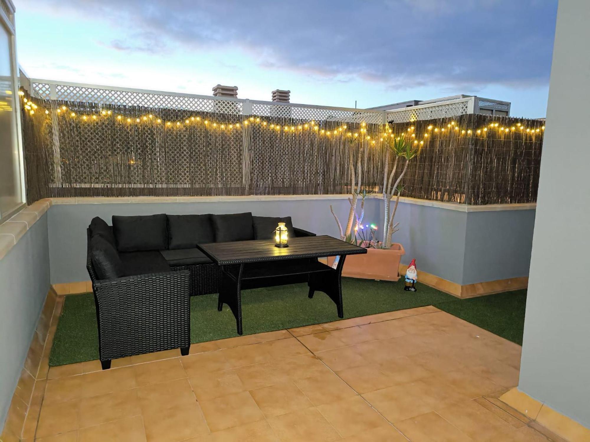 Appartement Atico Residencial Sardina Galdar Extérieur photo