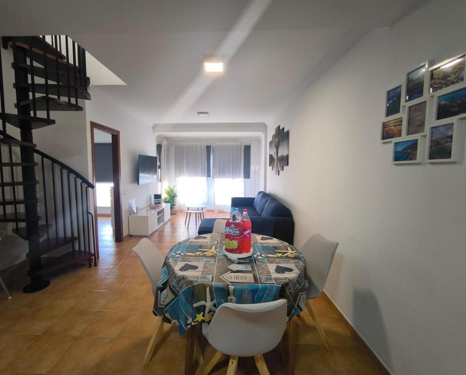 Appartement Atico Residencial Sardina Galdar Extérieur photo